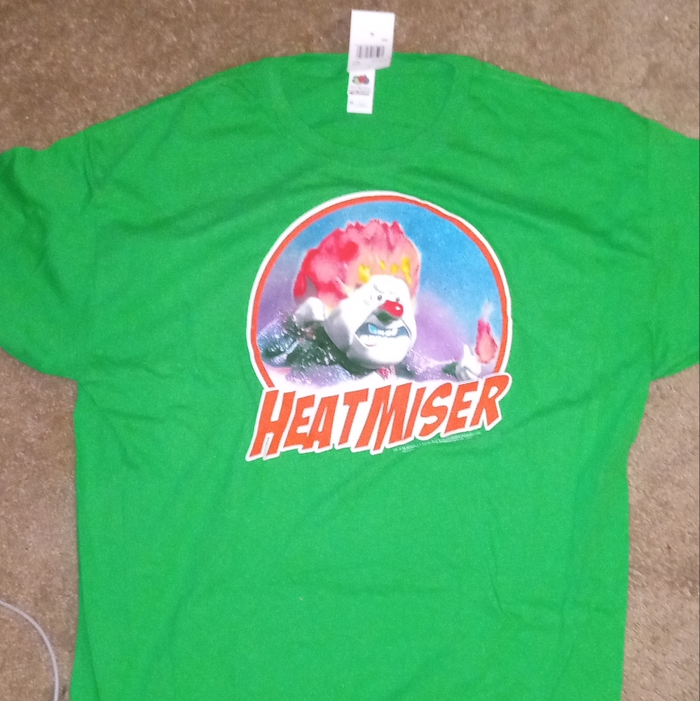 Heat miser men's t shirt